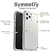 OtterBox iPhone 11 Pro Max Symmetry Series Case - Clear, Ultra-Sleek, Wireless Charging Compatible, Raised Edges Protect Camera & Screen