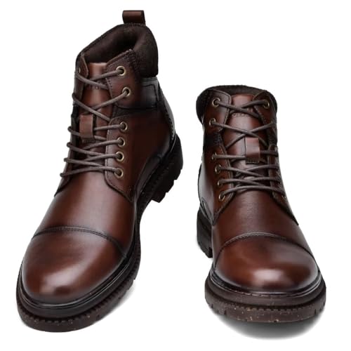 Image of Arkbird Men's Chukka Boots Genuine Leather Ankle Boot for Men Classic Casual Oxford Style Footwear