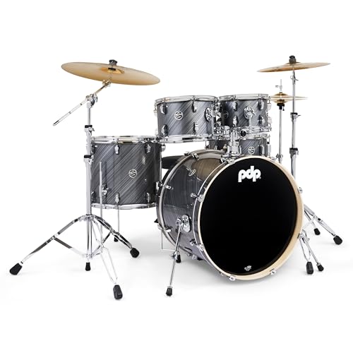 PDP MainStage Complete Drum Kit with Paiste Cymbals
