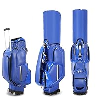 Amazon | キャディバッグ ゴルフ マルチポケットセルフスタンド