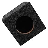 Conception sur mesure : spécialement conçue pour les caissons de basses carrés, un ajustement précis pour des performances audio optimales, caisson de haut-parleur unique, caisson de haut-parleur unique pour voiture