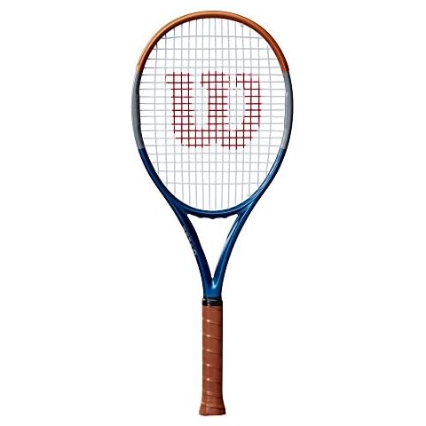 Wilson Roland Garros Clash Racket, Miniraqueta De Tenis Unisex Adulto Cover