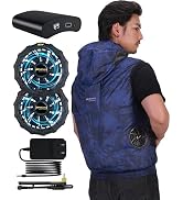 Amazon.co.jp: [MIDIAN] ペルチェ冷却服 長袖【2026業界独創 2つ冷却器