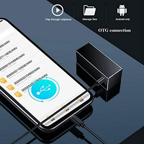 MAYUMI Audio Records for Home/Office/Class/Interviews/Car | Continuous Recording up to 15 Days with Single Charge, MP3 | 32GB Voice Activated Recorder with The Longest Battery Life 1