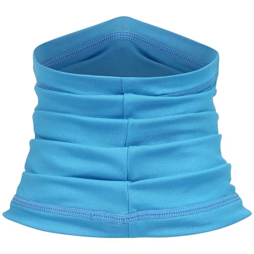 Image of UV Protection Cooling Neck Gaiter Face Mask Scarf for Men - Windproof Neck Cover Bandana Neck Warmer Mask
