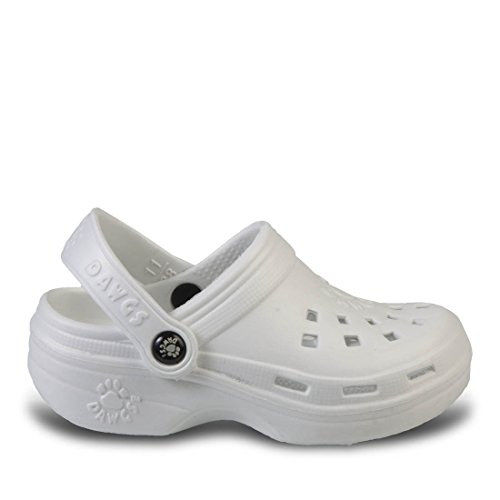 Dawgs Kids' Beach Comfort Shoe White (6)2