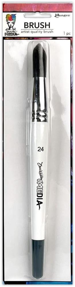 Large Round Brush #24 - Dina Wakley
