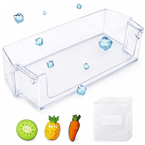 Wadoy W11239961 Refrigerator Door Shelf Bin Replacement for Whirlpool Side by Side Fridge, Fits WRS325SDHZ WRS325SDHZ00 WRS325SDHZ05 WRS321SDHZ WRS325SDHB08 WRS325SDHW05, Replaces 4591452 PS12578777 by Wadoy - Used condition - US$16.79