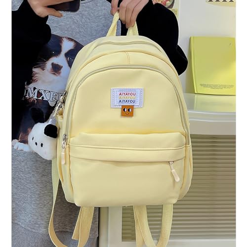 Sac à dos de voyage polyvalent à double sangle pour fille - 5