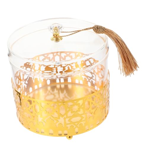 ULTECHNOVO Bandeja De Dulces Árabes Contenedor De Dulces Para Fiestas Decoración De Hogar Cajas Para Regalos De Fiesta