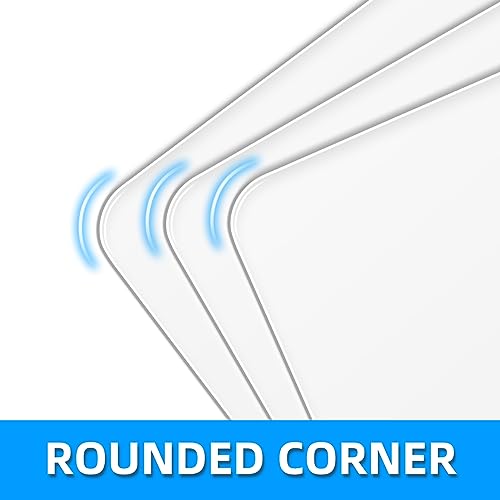 Macroclo CLEAR CLIPBOARD-01-1PCS Plastic Clipboards, Acrylic Clear Clip Board 8.5X11 For Classroom, Students, Kid, Woman, Letter Size A4 Transparent Clipboards Size 9 Inch X 12.5 Inch thumb #4
