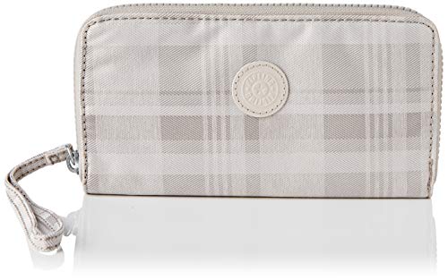 Preisvergleich Produktbild Kipling Womens IMALI Wallets, Soft Plaid, 1x19x10 cm