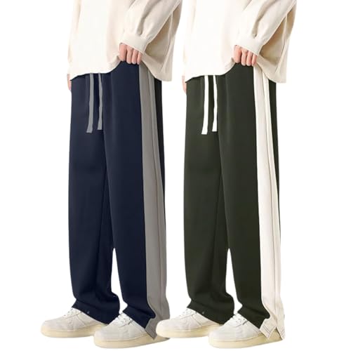 Image of VIMAL JONNEY Trouser Pant for Men | Track Pant for Men Loose Fit | Sports Track Pant for Men | Track Pant Men | Men Stylish Track Pant-VIMAL640444