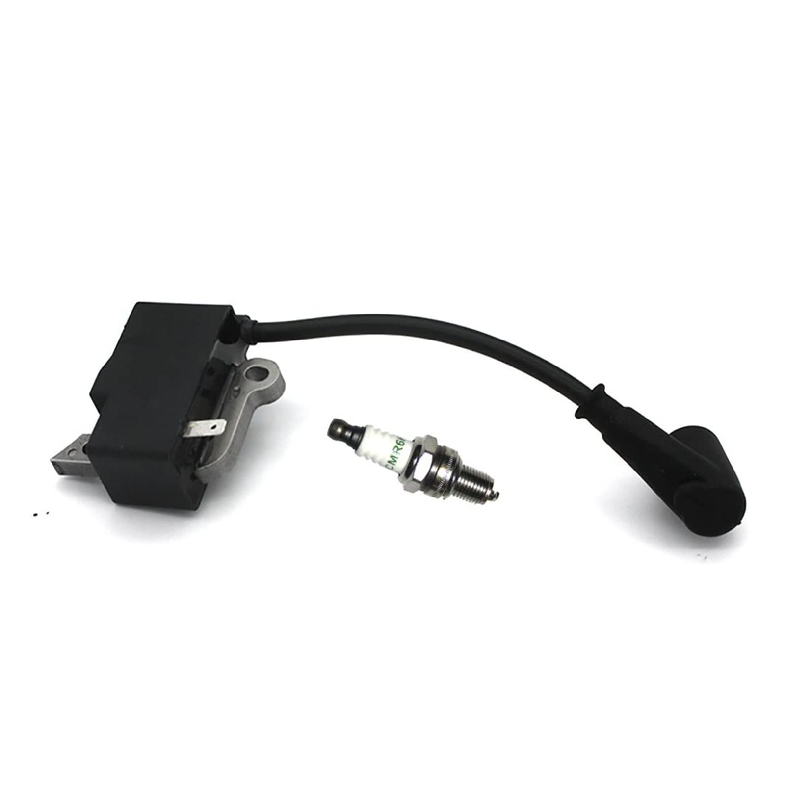 ZEKICE Módulo de Bobina de Encendido bujía CMR6H Compatible con Motosierra Stihl MS193T Motor Magneto Piezas de Repuesto #1137-400-1306