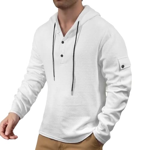 Men s Spring And Summer Fashion Solid Color Thin Hoodie Comfortable Temperament Top