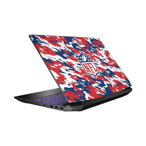 Skin Vinyle NFL Camouflage pour HP Pavilion 15.6 15-dk0047TX Autocollant Protection Coque