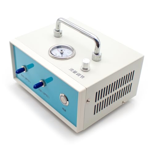 Bomba de vacío Mini de diafragma sin aceite eléctrica pequeña bomba de succión con filtro presión ajustable -80KPA 10L/MIN AC 100-240V sin batería miniatura 6