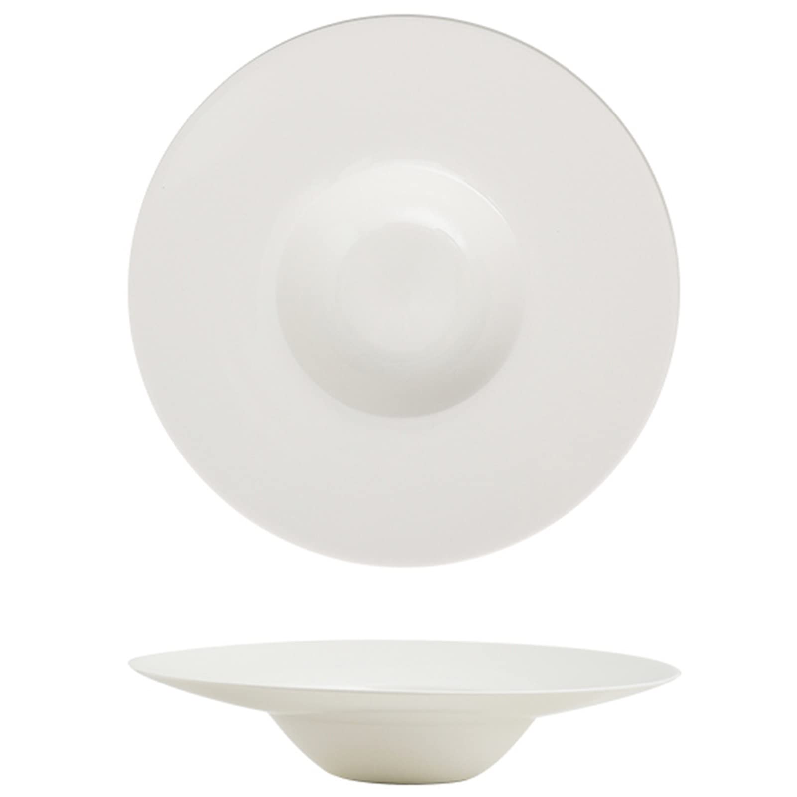 Photo 1 of 3pcs--Pasta Bowl Dinnerware for Kitchen- Multicolored Ceramic Pasta Plates 6.7oz, 11.3 in,  )