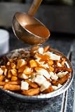 Poutine Notebook – Lined Page Journal for Comfort Food Lovers & Canadian Cuisine Enthusiasts