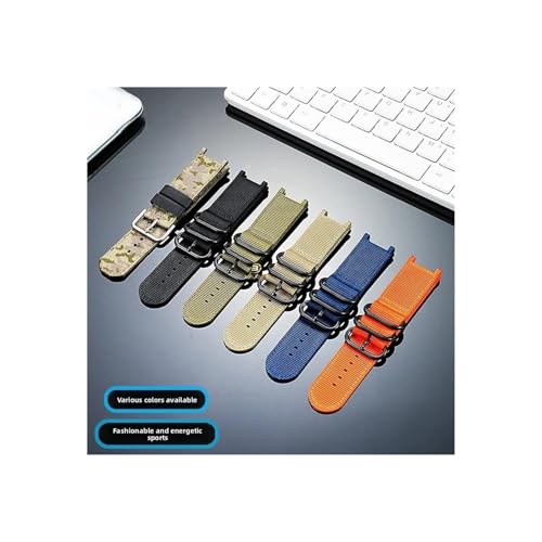 Bracelet Nylon Casio ProTrek résistant pour remplacer la résine - 4