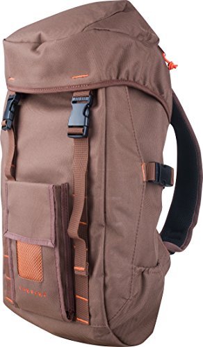 Forvert Backpack Lasse: Mochila  Color marrón  Brown Orange   Talla 55 x 30 15 cm  25
