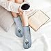 VstaDank White Swan Ankle Socks 5 Pairs Fashion Invisible Low Cut Sock for Adult Casual Short Sock Soft Cozy No Show Socks
