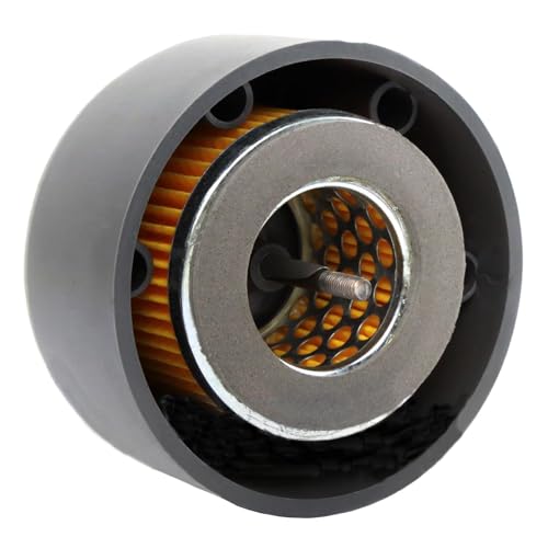 3/4" NPT Air Compressor Intake Filter Housing for PUMA | Includes Replaceable Filter Element | Fits Most Compressors with 3/4" Intake Threads