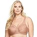 Glamorise Full Figure Plus Size MagicLift Natural Shape Support Bra Wirefree #1010