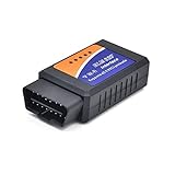Gute Kompatibilität: funktioniert mit OBD2- / EOBD-konformen Fahrzeugen, Autos und Lastwägen (in den USA werden Autos ab 1996 unterstützt). Unterstützt alle OBD-II Protokolle: ISO15765–4 (CAN), ISO14230–4 (KWP2000), ISO9141–2, J1850 VPW, J1850 PWM. (Einige Hybrid- oder Elektro-Fahrzeuge werden möglicherweise nicht unterstützt).