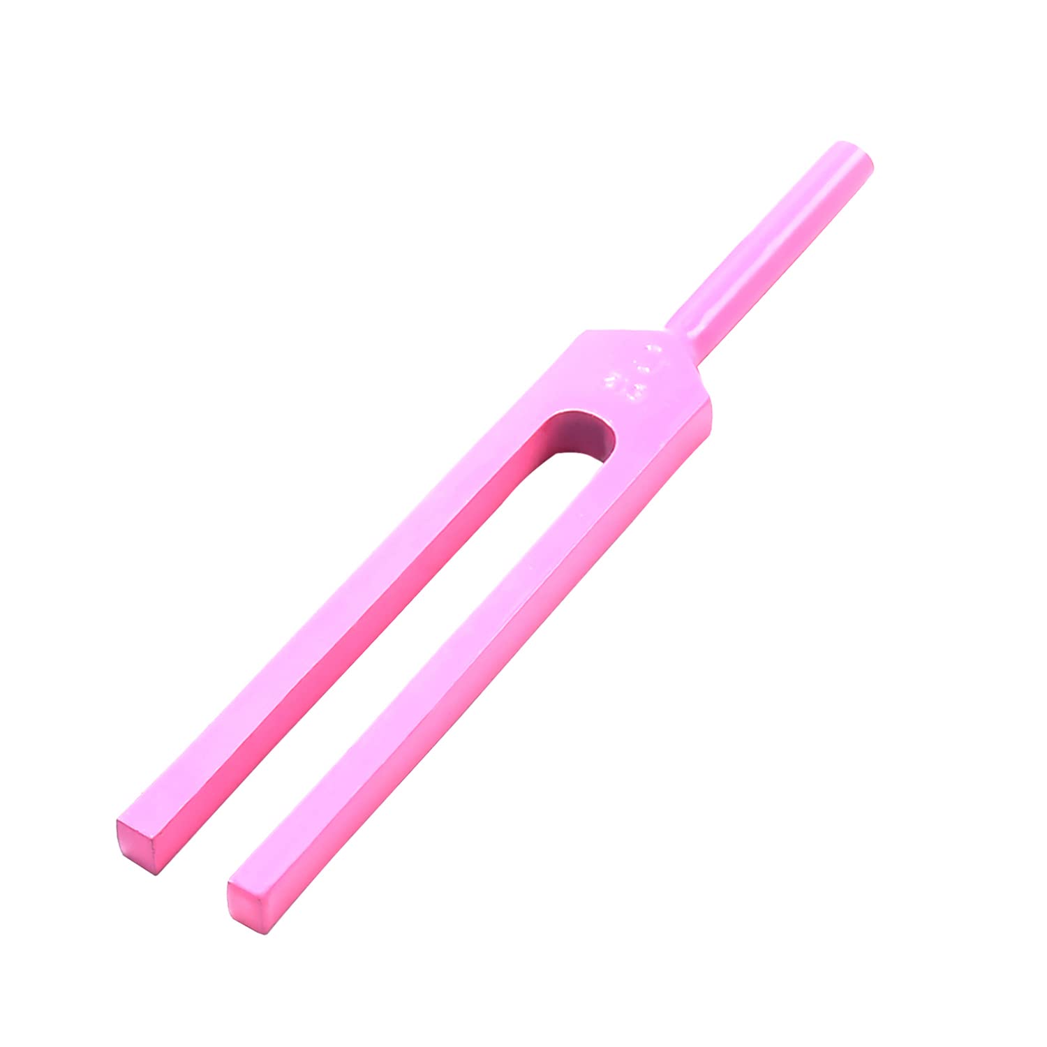 OdontoMed2011 Limited Edition - Pink Color - 512 Hz Medical-Grade Tuning Fork Instrument Without Fixed Weights, Non-Magnetic Aluminum Alloy