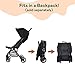 The Traveler (Zoe XLC) - Best Lightweight Travel and Everyday Umbrella Stroller System for Toddlers - Disney Approved - Travel Friendly