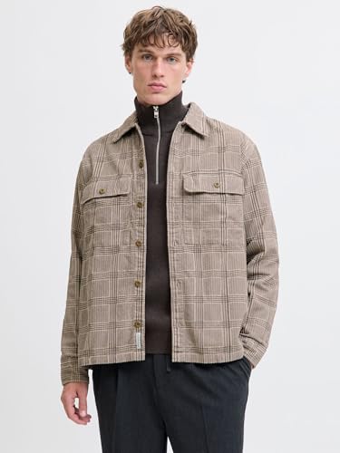 JACK & JONES Jprbluwill Corduroy L/S Overshirt – Ansicht 2