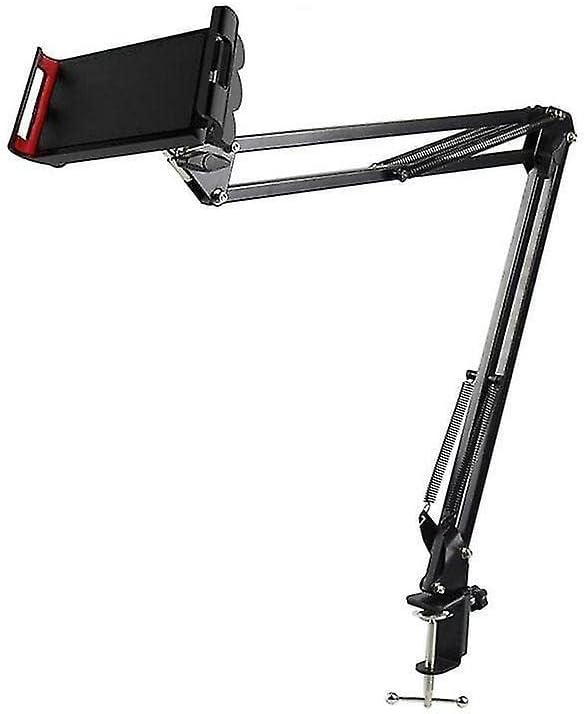 TJOM Foldable Cell Phone Tablet Arm Mount for Desk & Bedside