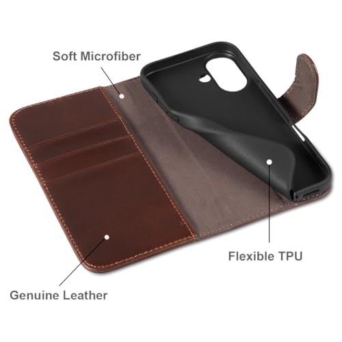 Étui iPhone 17 antichoc LENSUN blocage RFID sécurisé - 4