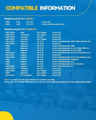 Image of PHILTOP Brake Caliper for 2003-2018 Subaru Forester