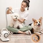 Neabot Neakasa P1 Pro Hundeschermaschine mit Tierhaar Staubsauger 13000 Pa Haustierpflegeset, leise Schermaschine Hund Katze Tierhaarschneidemaschine Tierhaarentferner, 5 bewährten Pflegewerkzeugen – Bild 5