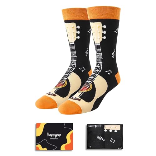 HAPPYPOP Guitar Gifts for Players - Unique Heavy Metal Gifts for Teens, Music...