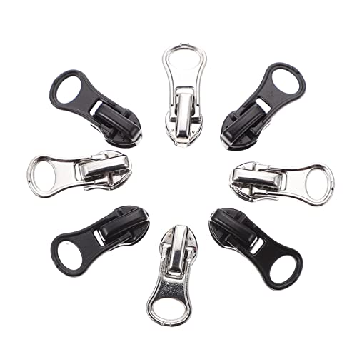 HAPINARY Nylon Zipper Pull Heads 20pcs Replacements for Handbag Suitcase Backpack Fix Zier Pull