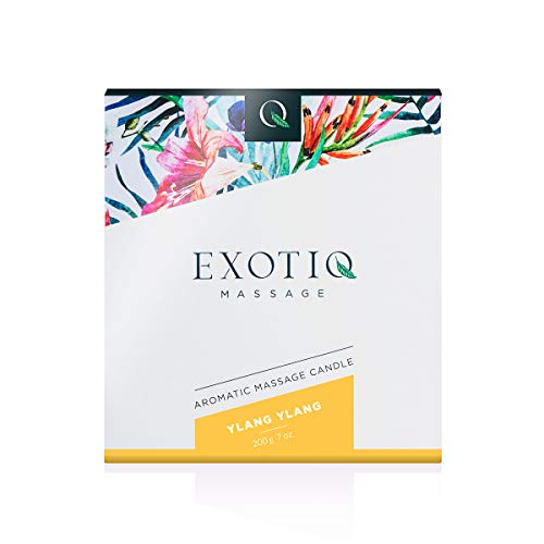 Vela De Masaje Exotiq Ylang Ylang - 200G En Oferta Vela De Masaje Exotiq Ylang Ylang - 200G - Imagen 4