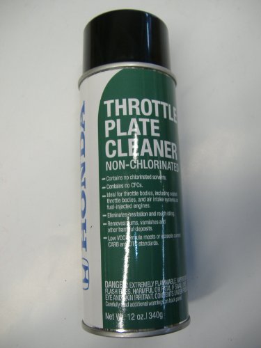 Honda 08700-9204 Throttle Plate Cleaner (Aerosol), 12 oz, 1 Pack