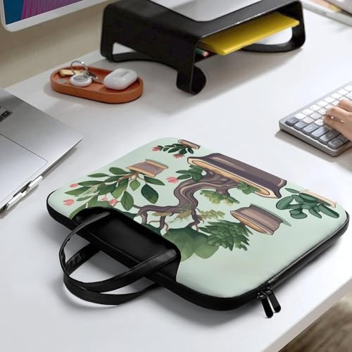 Bolso para laptop de cuero impermeable 15.6 pulgadas miniatura 7