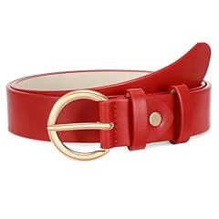 Gold Buckle Red