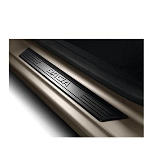 Genuine Dacia Duster, Logan y Sandero placas de umbral de la puerta frontal/entrada guardias
