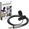 RØDE SmartLav+ Lavalier Microphone for Smartphone + Keepdrum WS05BK Fur Windscreen + ADP03 Cable 3.5 mm TRRS-TRS #1