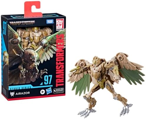 TRANSFORMERS Toys Studio Series Deluxe Class 97 Airazor Toy, 4.5-inch, Action Figure for Boys and Girls Ages 8 and Up