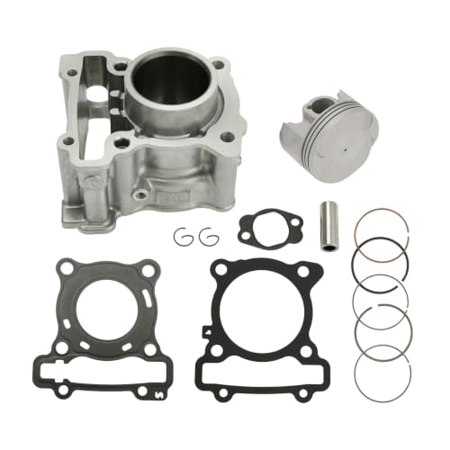 Cilindro de 52mm con kit de juntas que recupera la compresión en N-Max 125