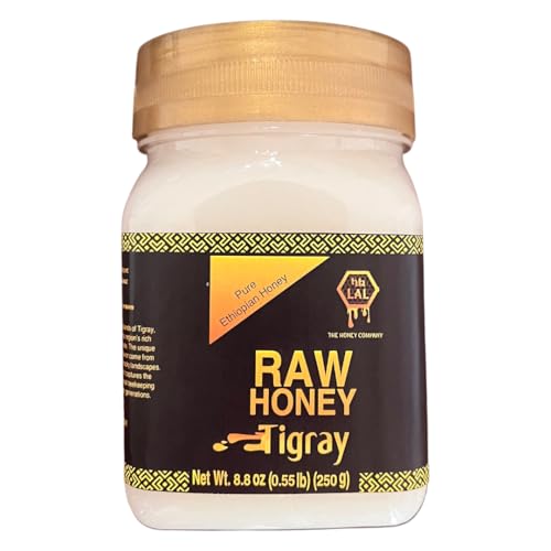 Miel blanca cruda Lal The Honey Company 250g