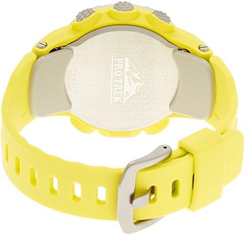 超大特価 カシオ 腕時計 プロトレック トリプルセンサー Ver 3搭載 Prw 3000 9bjf イエロー 限定品 Sylvaniatownshippolice Com