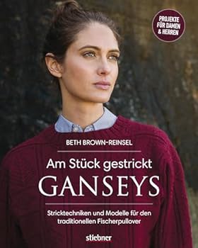 Paperback Knitting Ganseys, Revised and Updated [German] Book