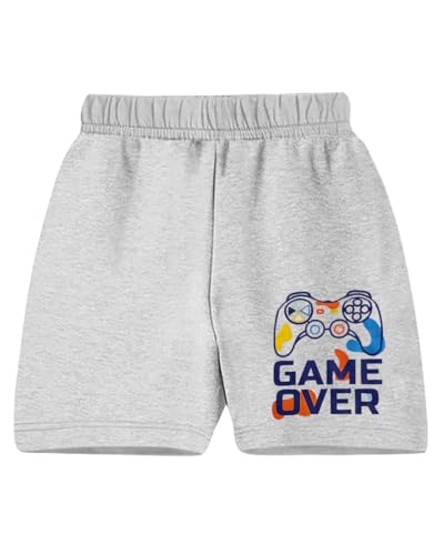 Image of Kuchipoo Boys Regular Fit Cotton Shorts - Pack of 5
